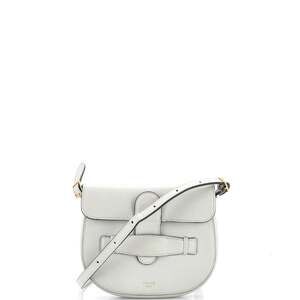 Celine Symmetrical Shoulder Bag Leather #233203C89B